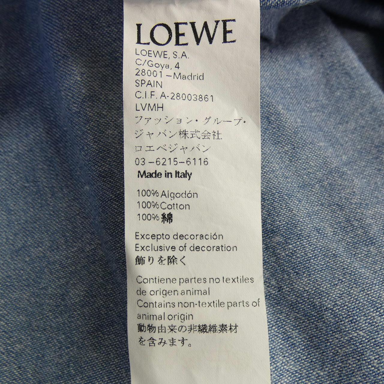 LOEWE H2189230CG Shirt