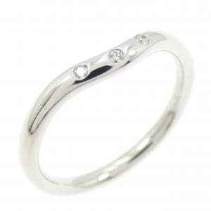 ティファニー カーブド 3P リング