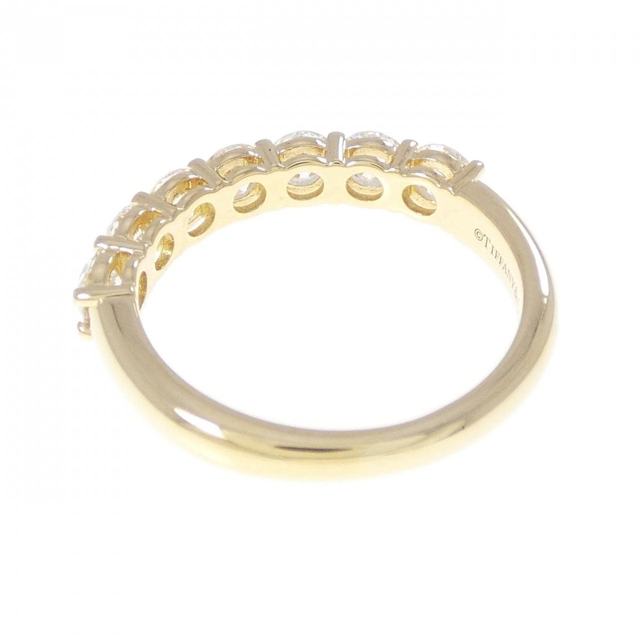 ティファニー バンド リング