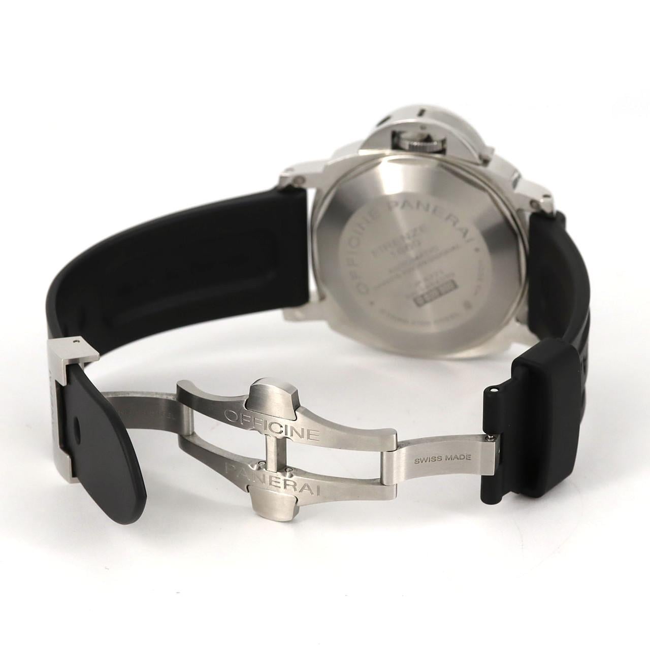 【ノーメンテナンス還元価格】パネライ ルミノールサブマーシブル PAM00024 SS 自動巻