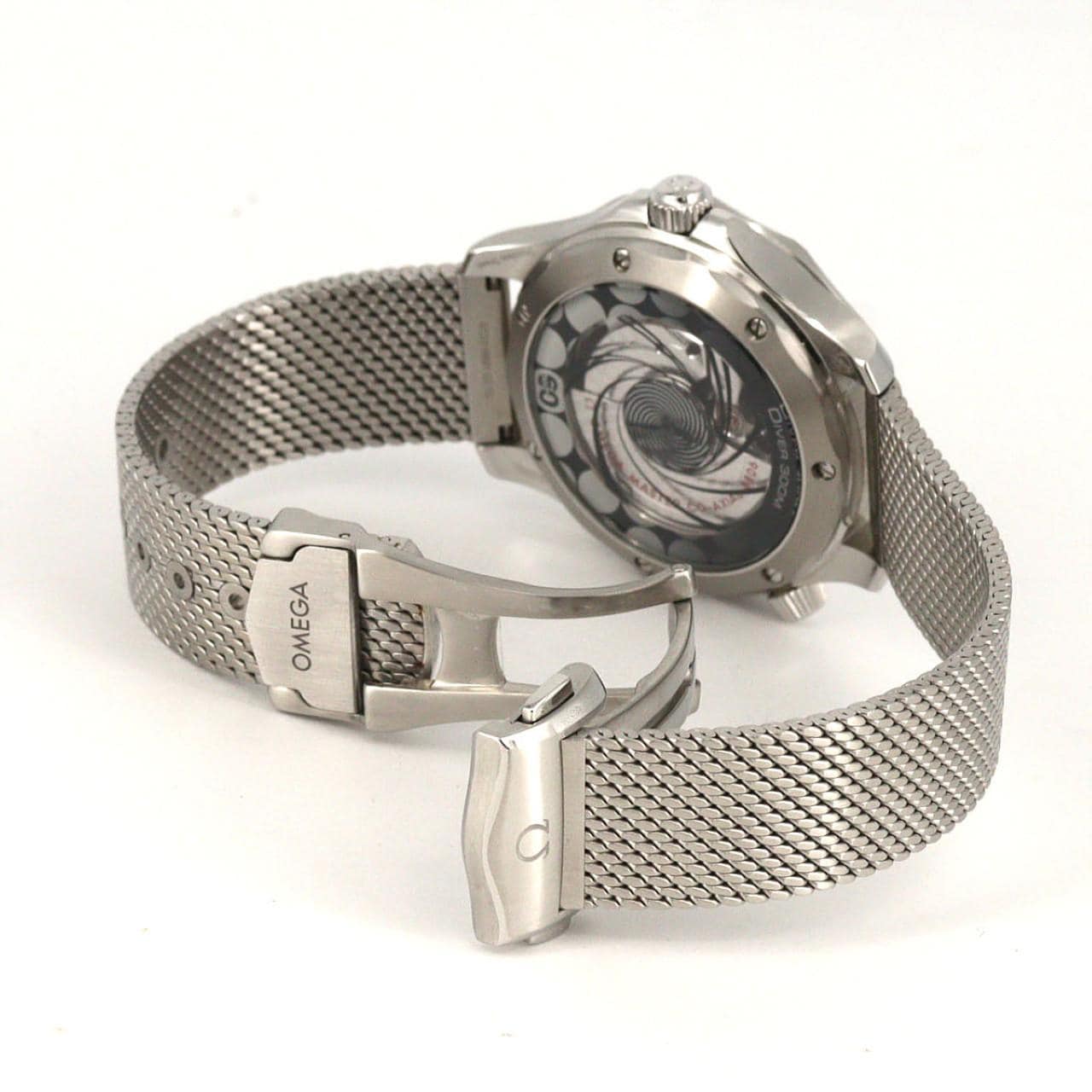 歐米茄 海馬潛水員 300M 龐德電影 60 週年紀念型號 210.30.42.20.03.002 SS自動上弦