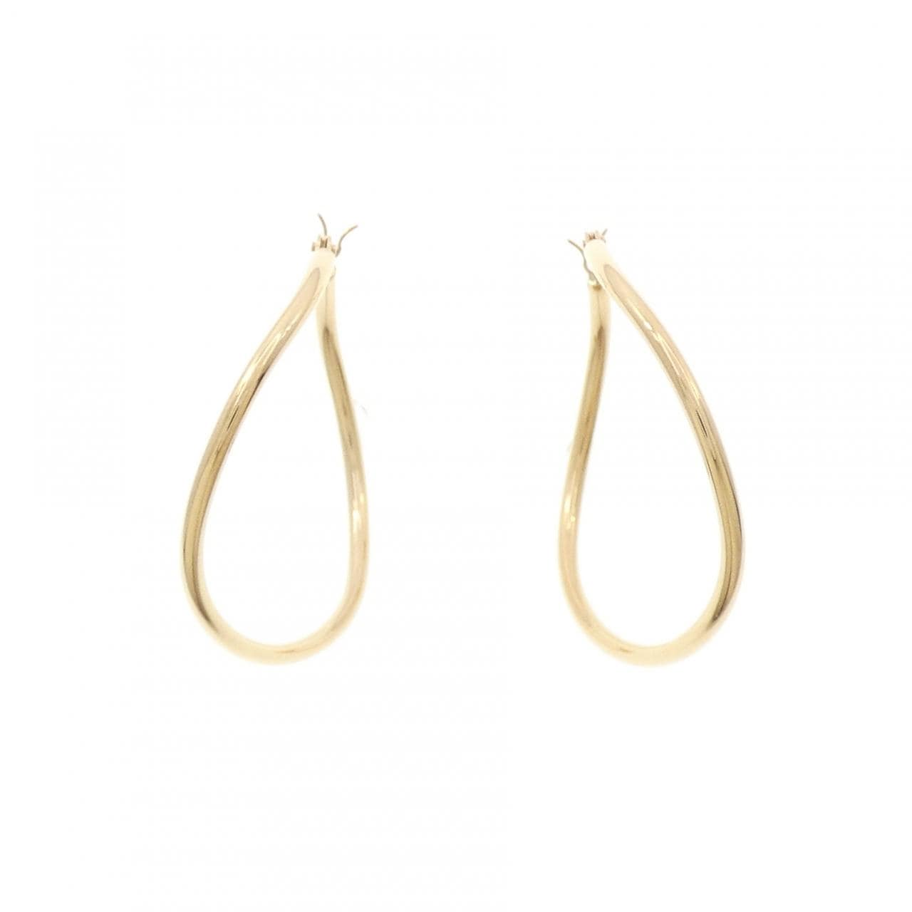 ポンテヴェキオ K18YG ピアス