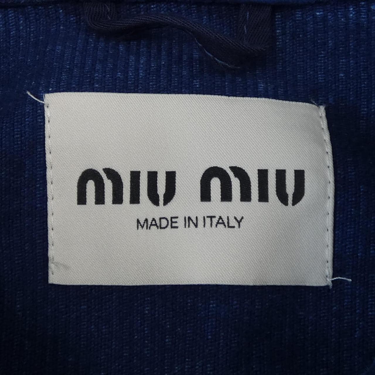 ミュウミュウ MIU MIU ML1018 SOOO 135Z ジャケット