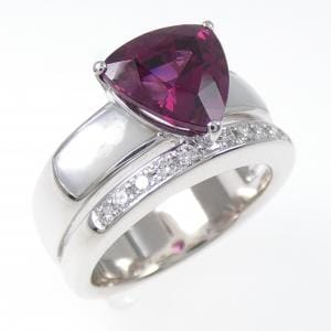 タサキ ガーネット リング 3.23CT