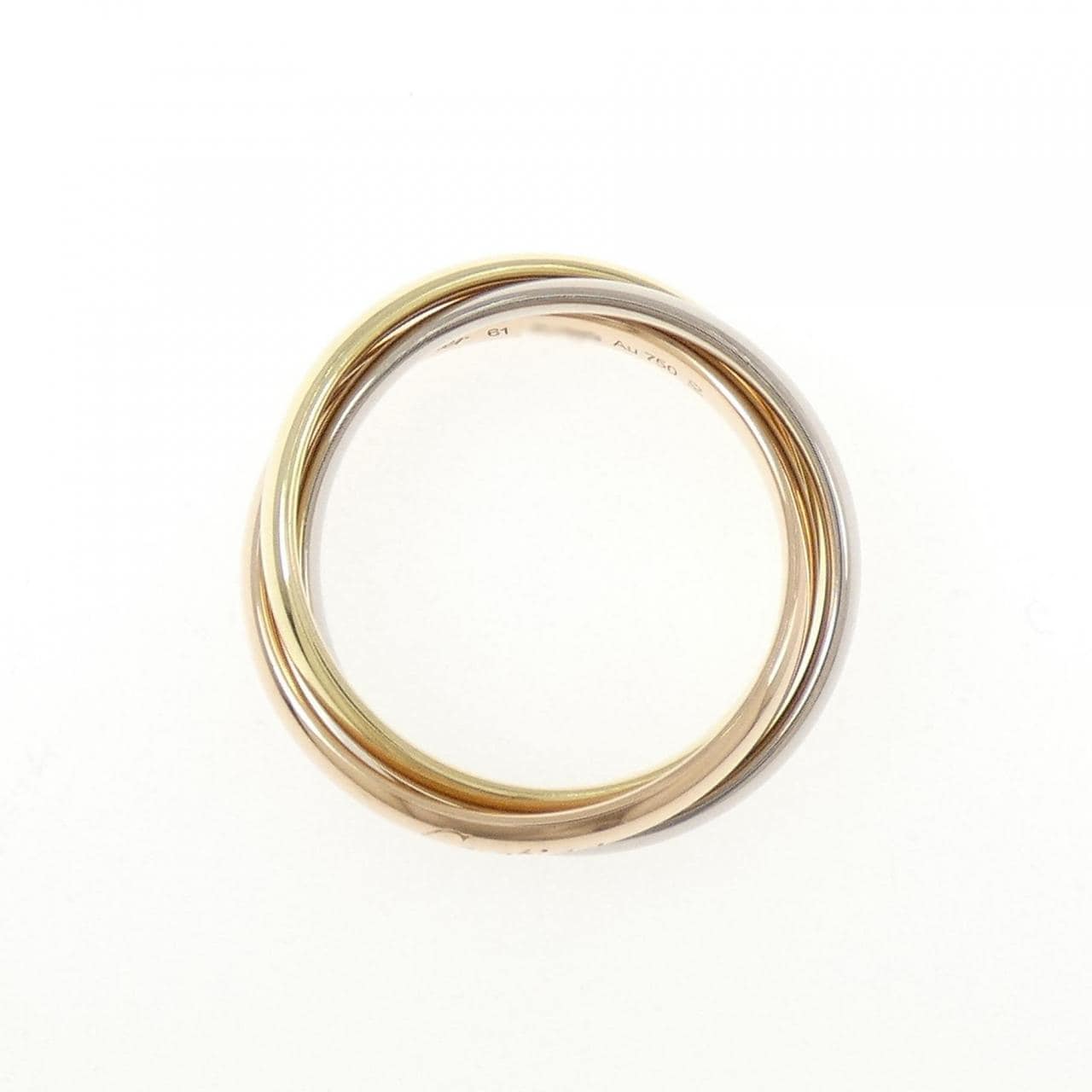 カルティエ トリニティ リング