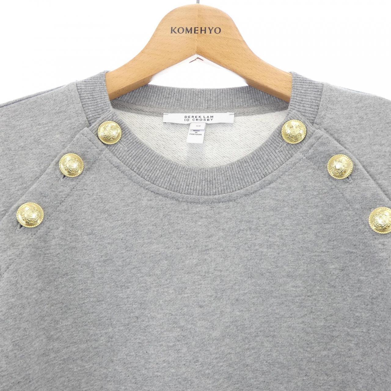 テンクロスビーデレクラム 10 CROSBY DEREK LAM TC00732CT スウェット