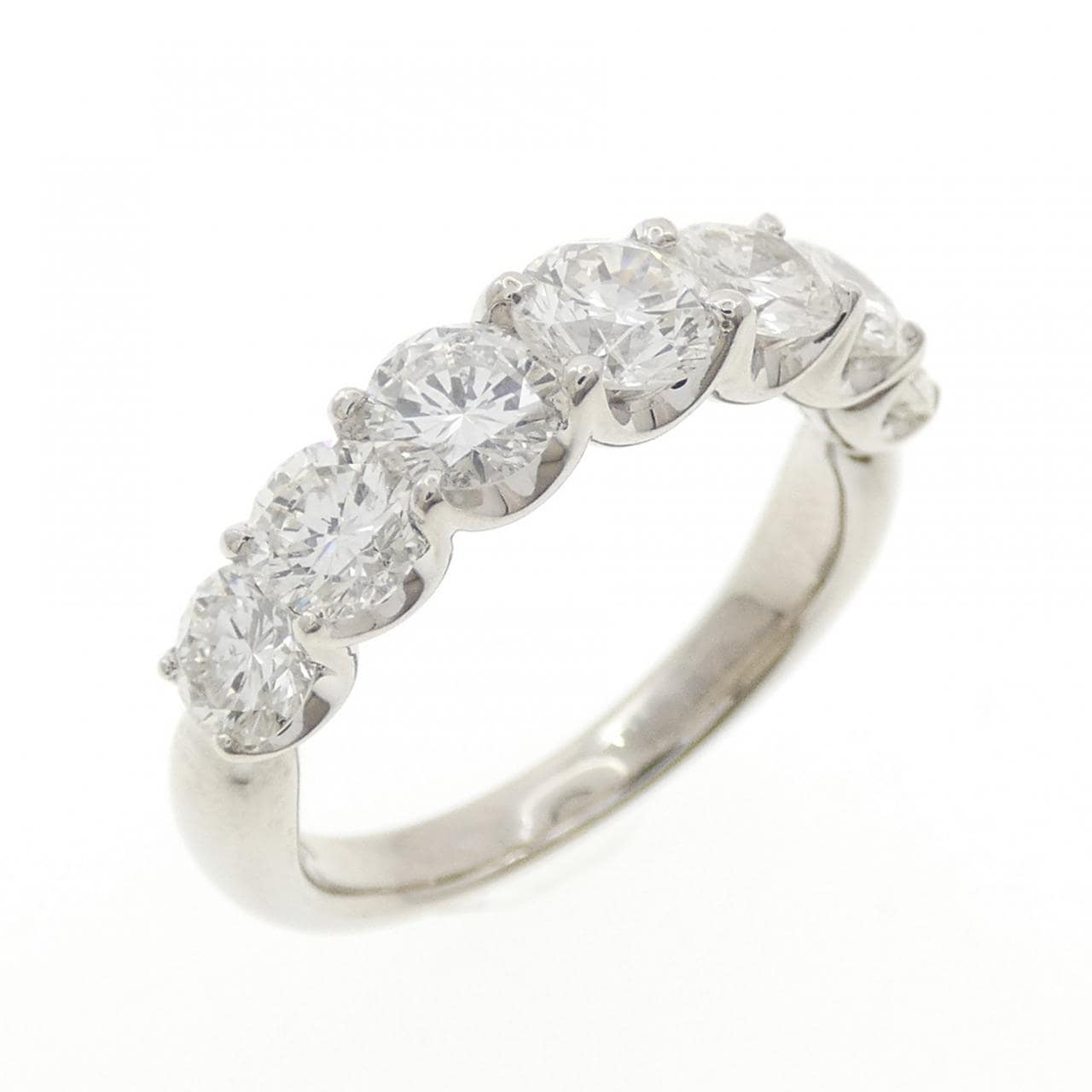 PT900 ダイヤモンド リング 2.00CT