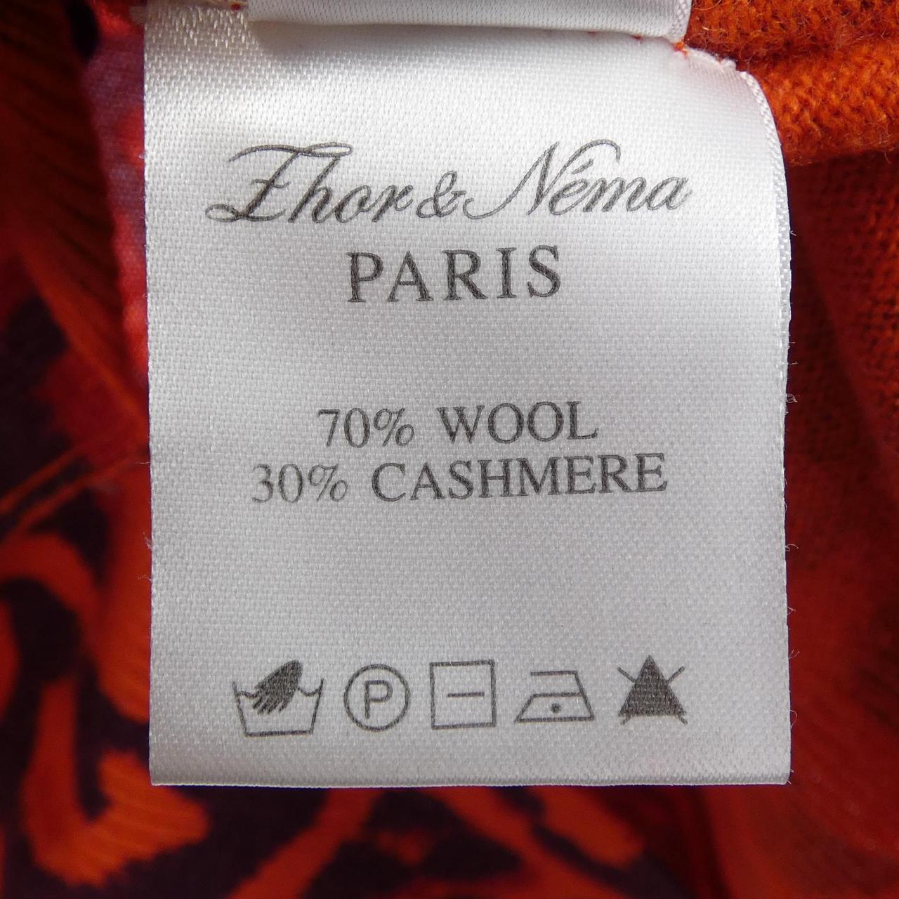 THOR＆NEMA PARIS カーディガン