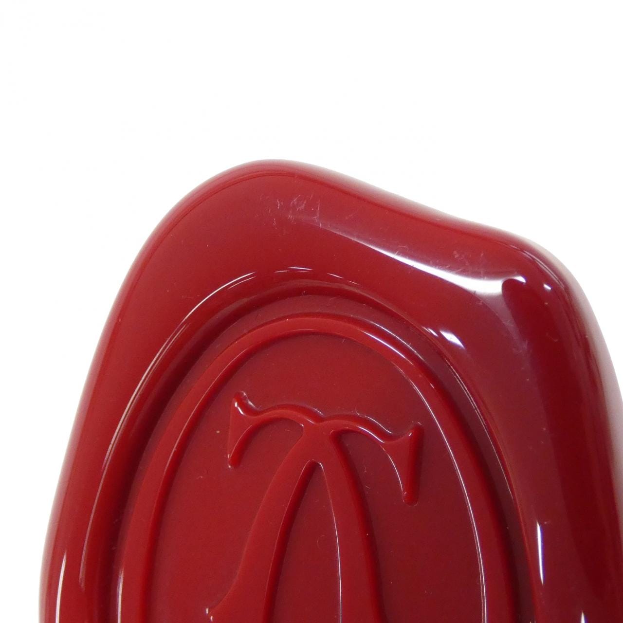 カルティエ WAX SEAL OG000465 キーリング