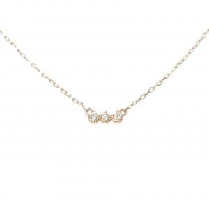 アーカー アミュレット ネックレス 0.02CT
