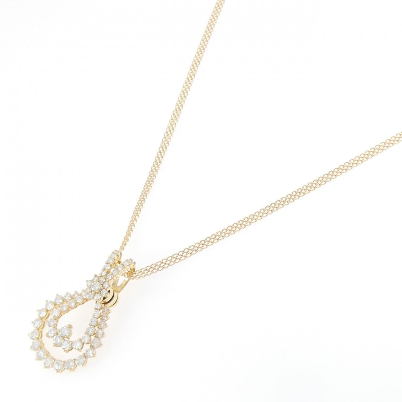 平和堂 ダイヤモンド ネックレス 3.89CT