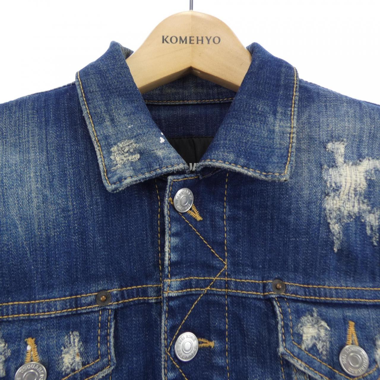 ディースクエアード DSQUARED2 S71AM0685 デニムジャケット