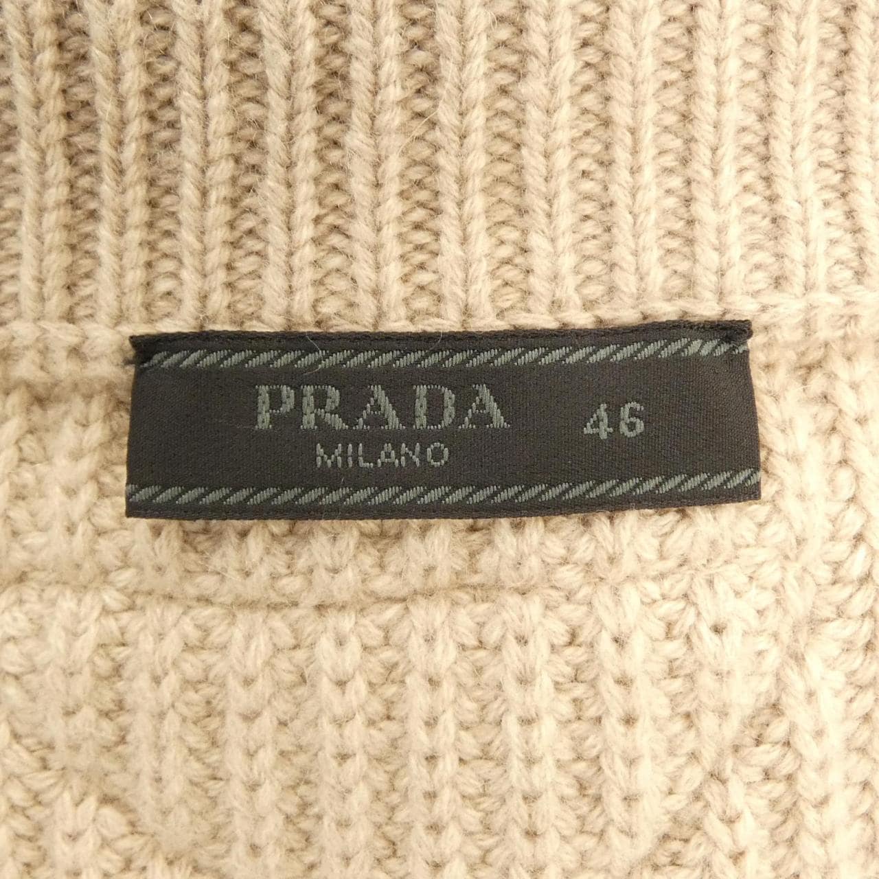 プラダ PRADA トライアングルロゴ UMG287 SOOO 134E カーディガン