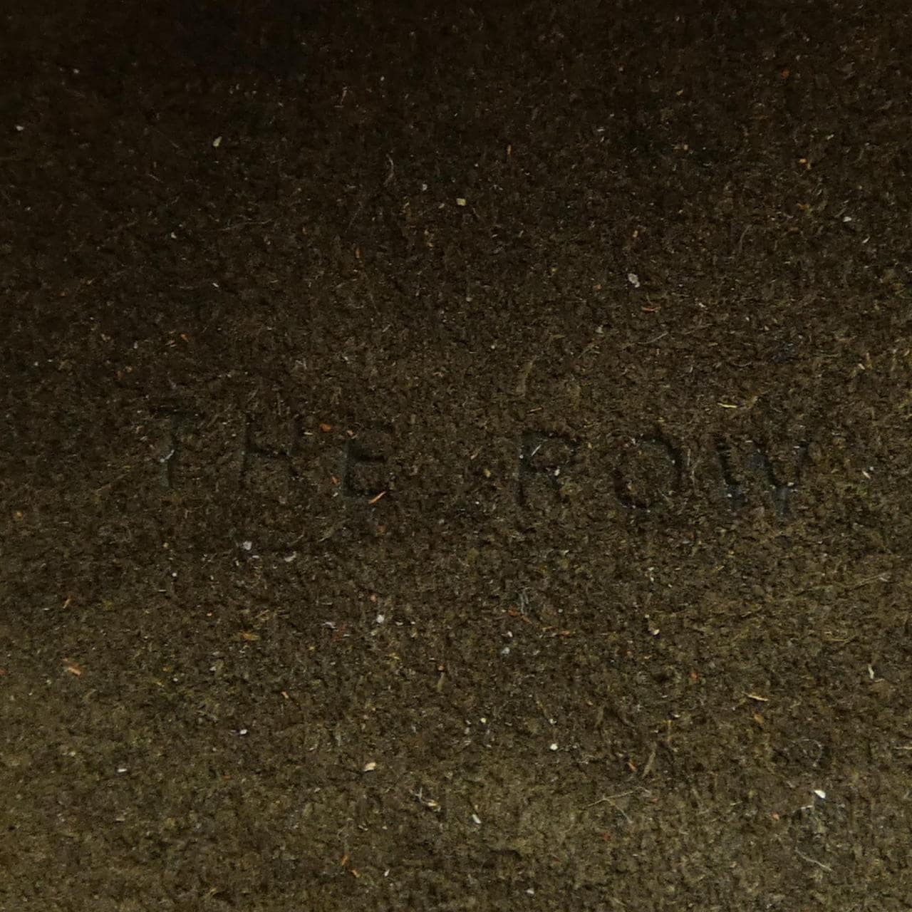 ザロウ THE ROW CANAL SLIP ON F2014-L25 シューズ