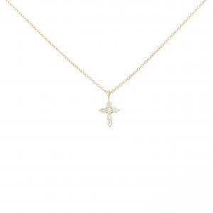 ポンテヴェキオ ダイヤモンド ネックレス 0.09CT
