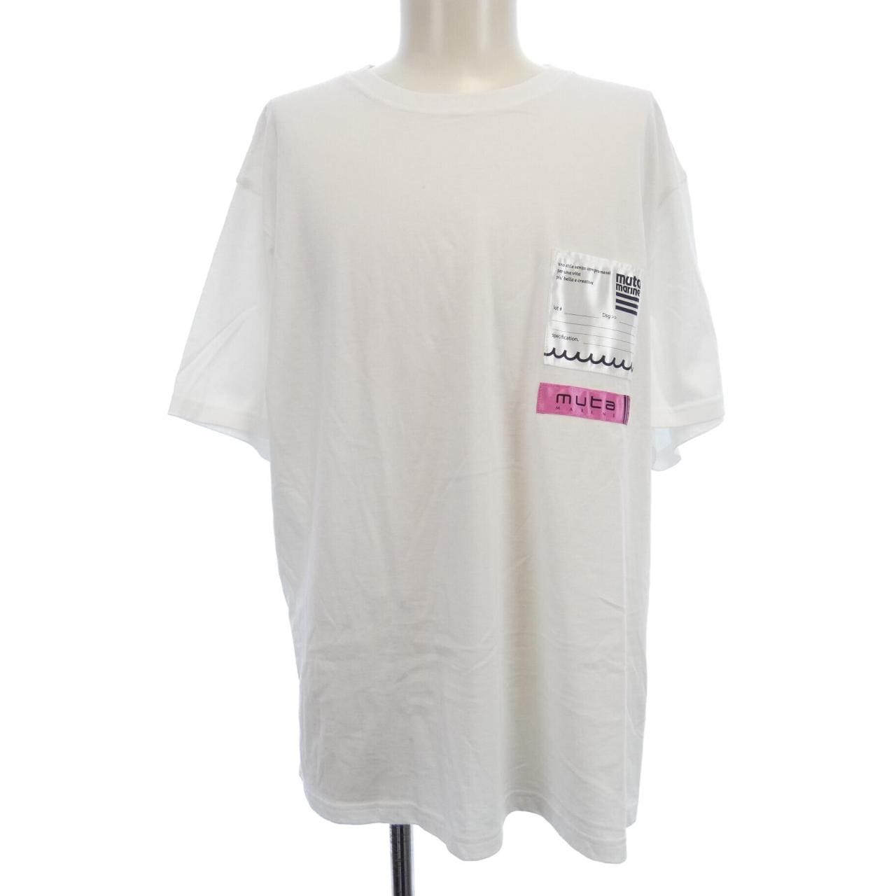 ムータ MUTA Tシャツ