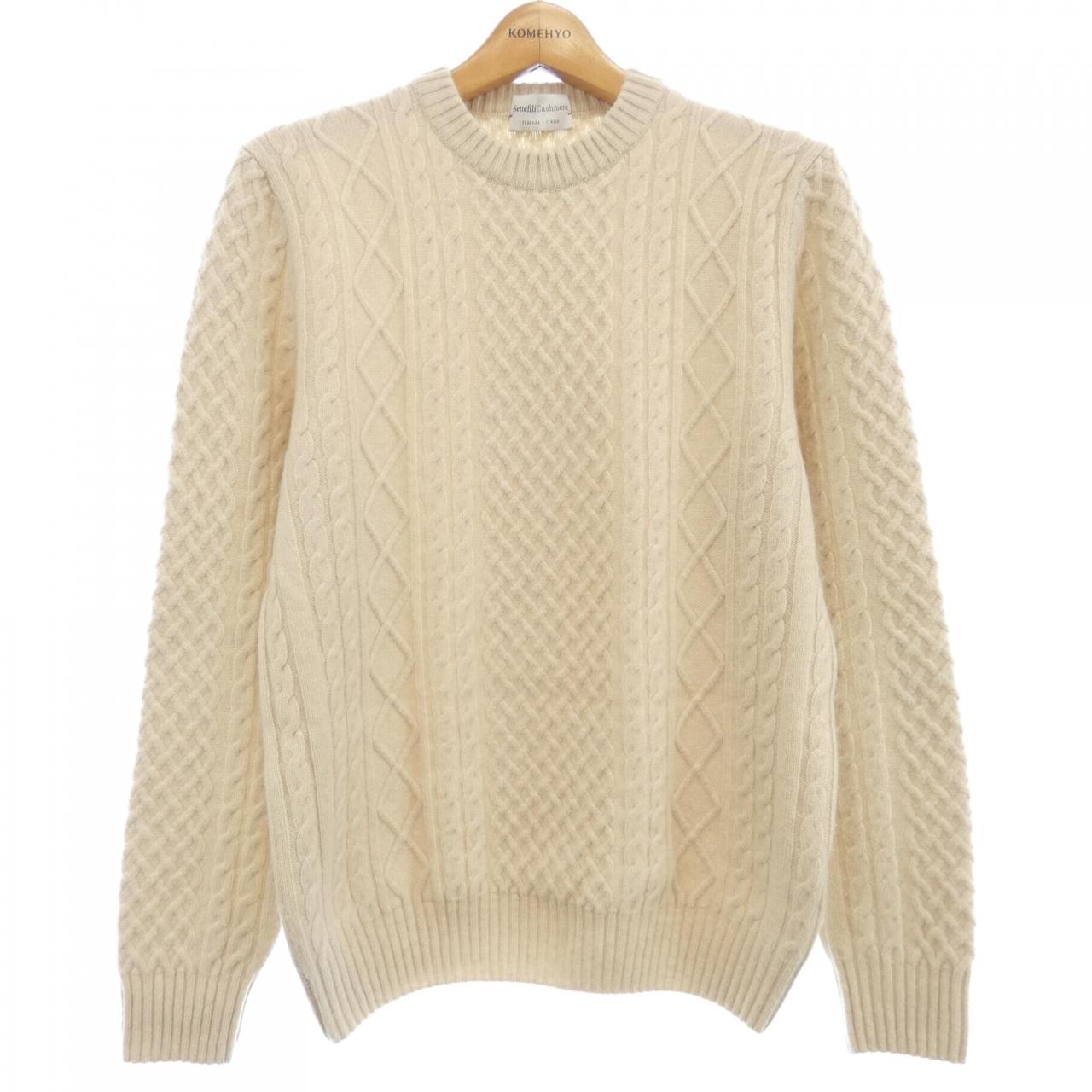 セッテフィーリカシミヤ SETTEFILI CASHMERE ニット