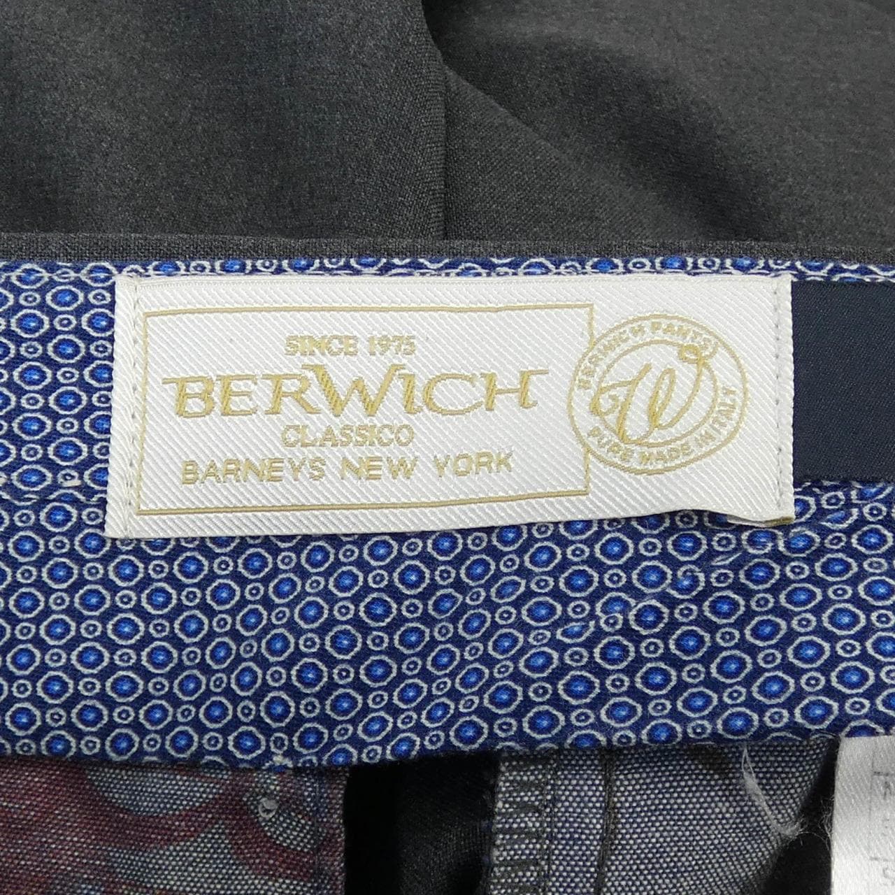 ベルウィッチ BERWICH パンツ