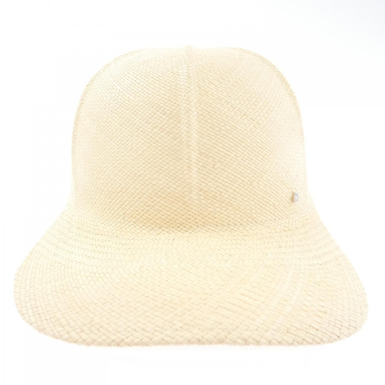 エルメス HERMES パナマ･ブリーサ/クルードセル H221067N ライリー キャップ