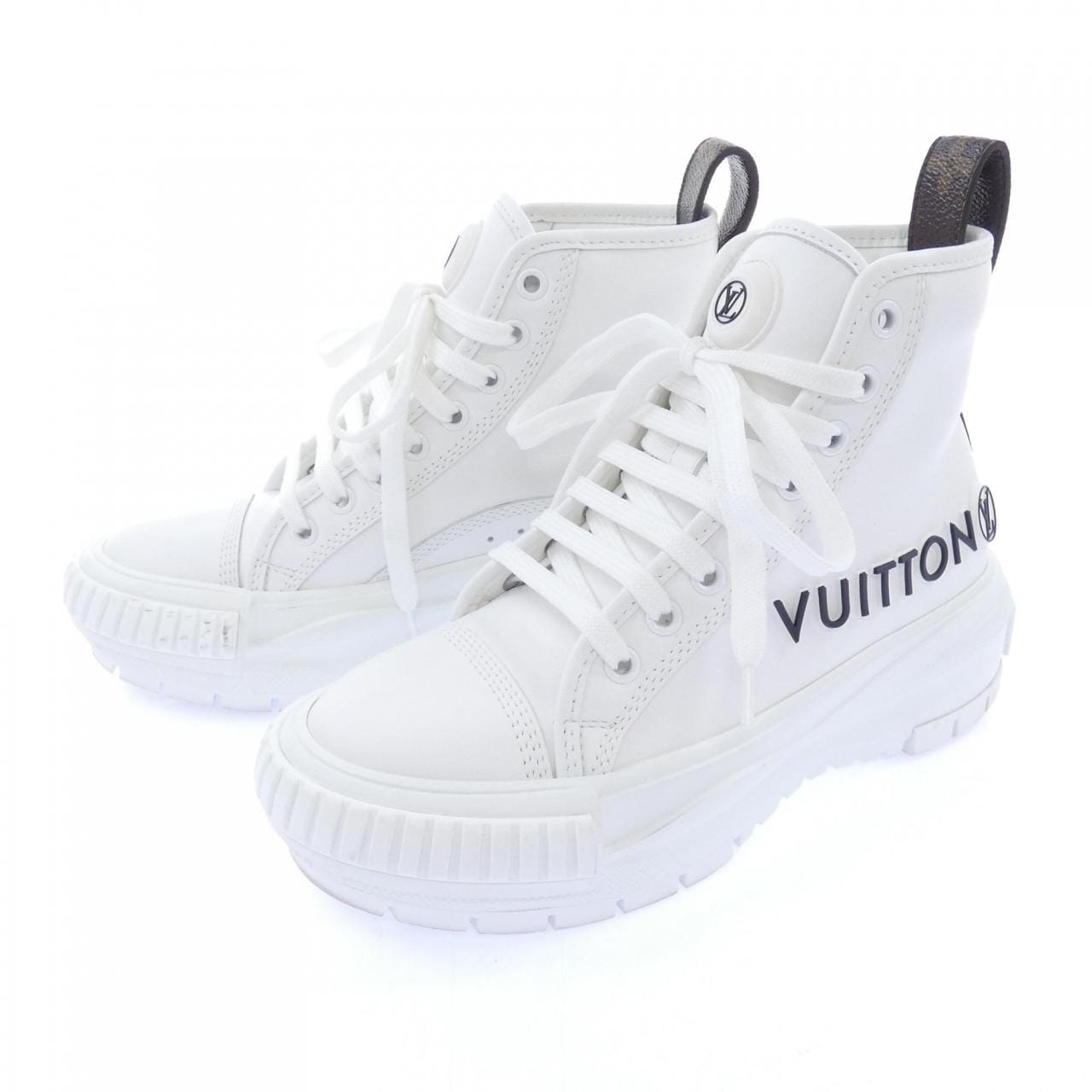 ルイヴィトン LOUIS VUITTON LVサークル LVスクァッドライン スニーカー