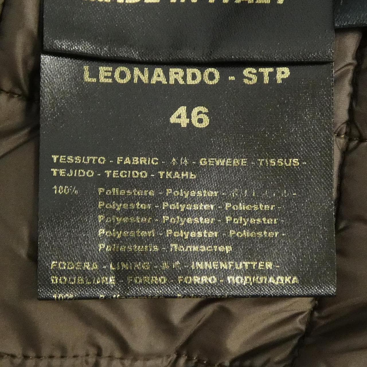 ムーレー MOORER LEONARDO-STP ジャケット