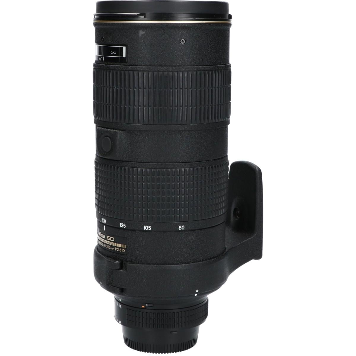 ＡＦ－Ｓ８０－２００ｍｍ　Ｆ２．８Ｄ　ＥＤ