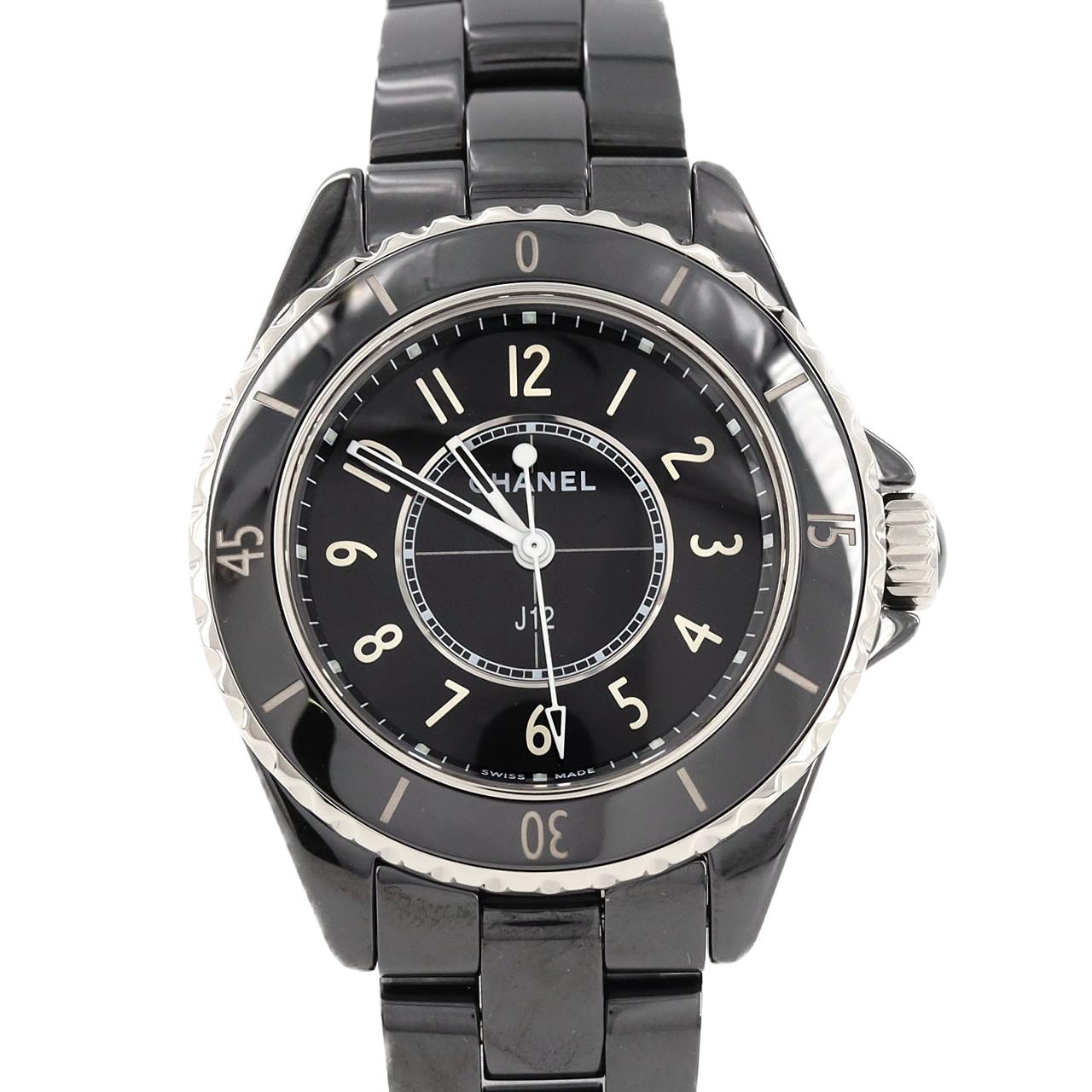 CHANEL J12 33mm Ceramic H5695 Ceramic Quartz