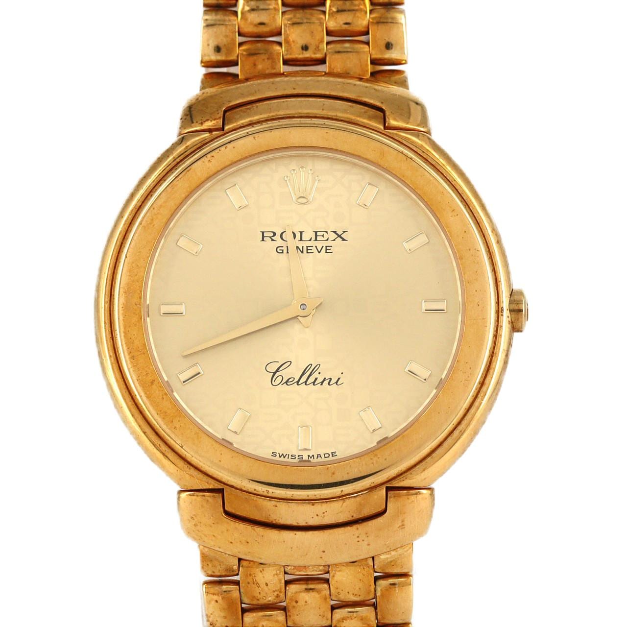 ロレックス チェリーニ 6623/8 YG クォーツ N番