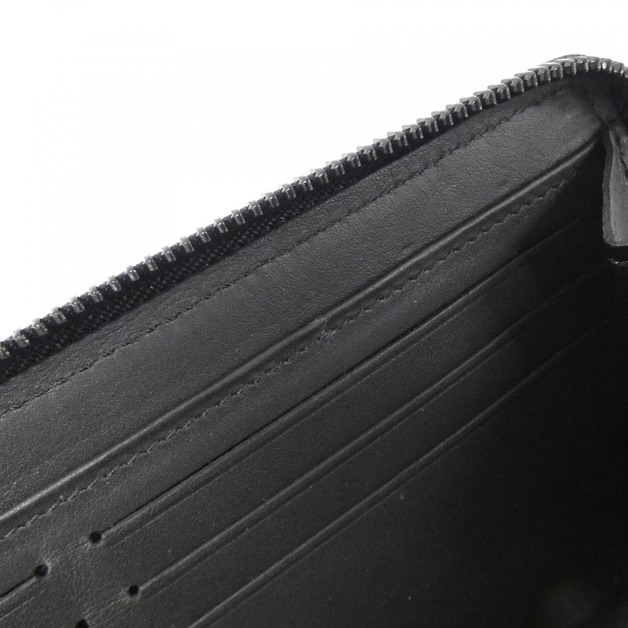 LOUIS VUITTON Monogram Eclipse Trunk拉链錢包 M80558 錢包