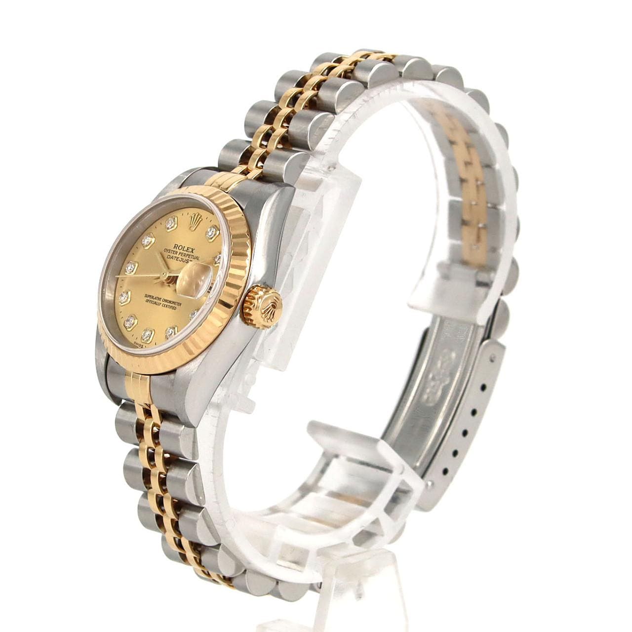 ロレックス デイトジャスト 69173G SSxYG 自動巻 U番