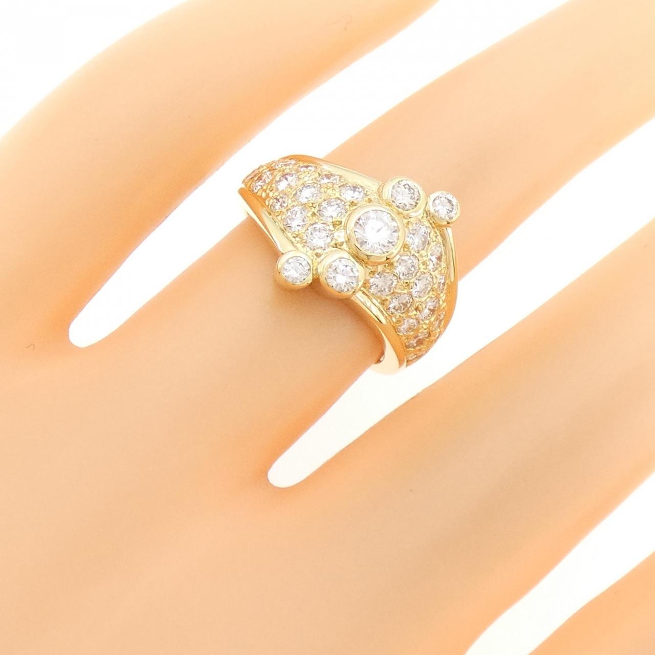 ミキモト ダイヤモンド リング 1.06CT