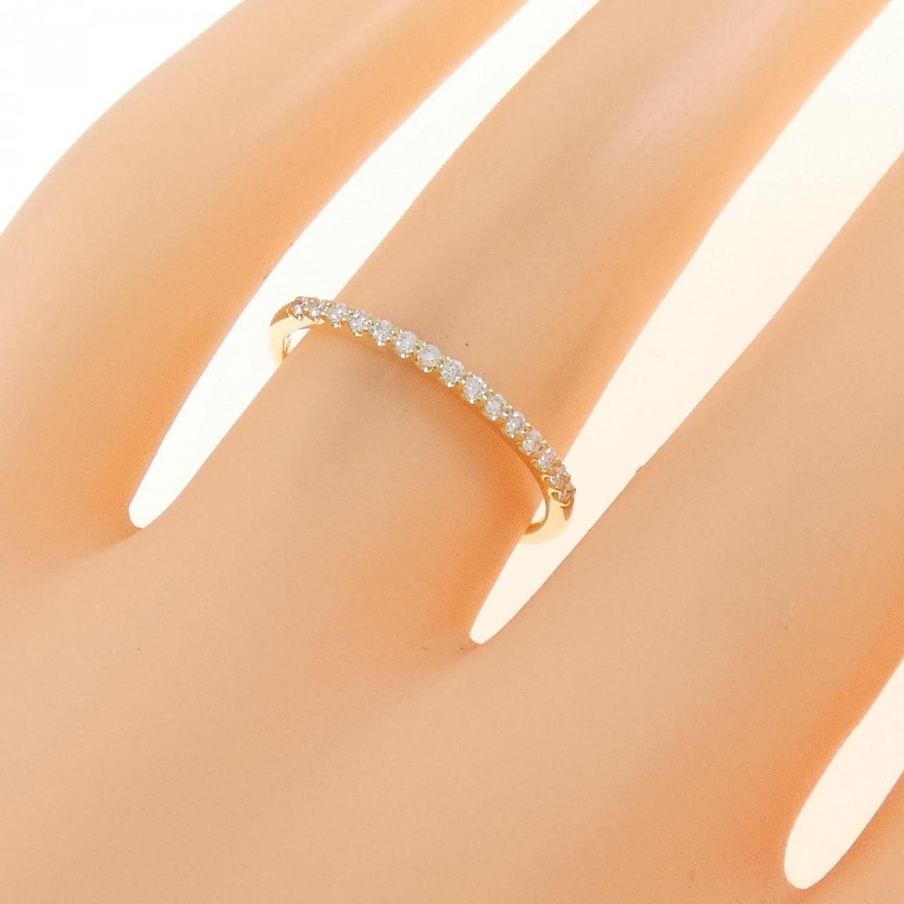 ポンテヴェキオ ダイヤモンド リング 0.10CT