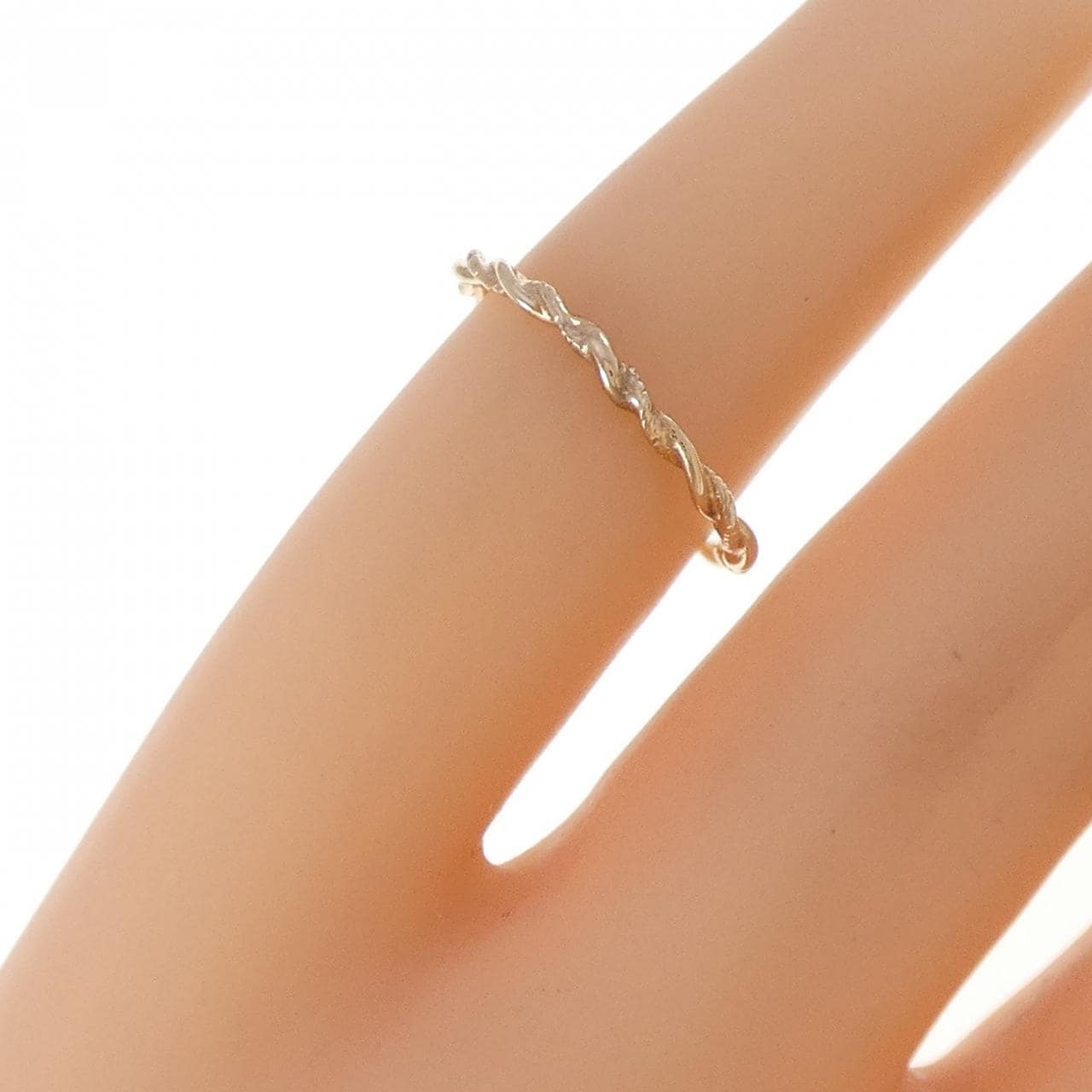 アガット K10YG リング