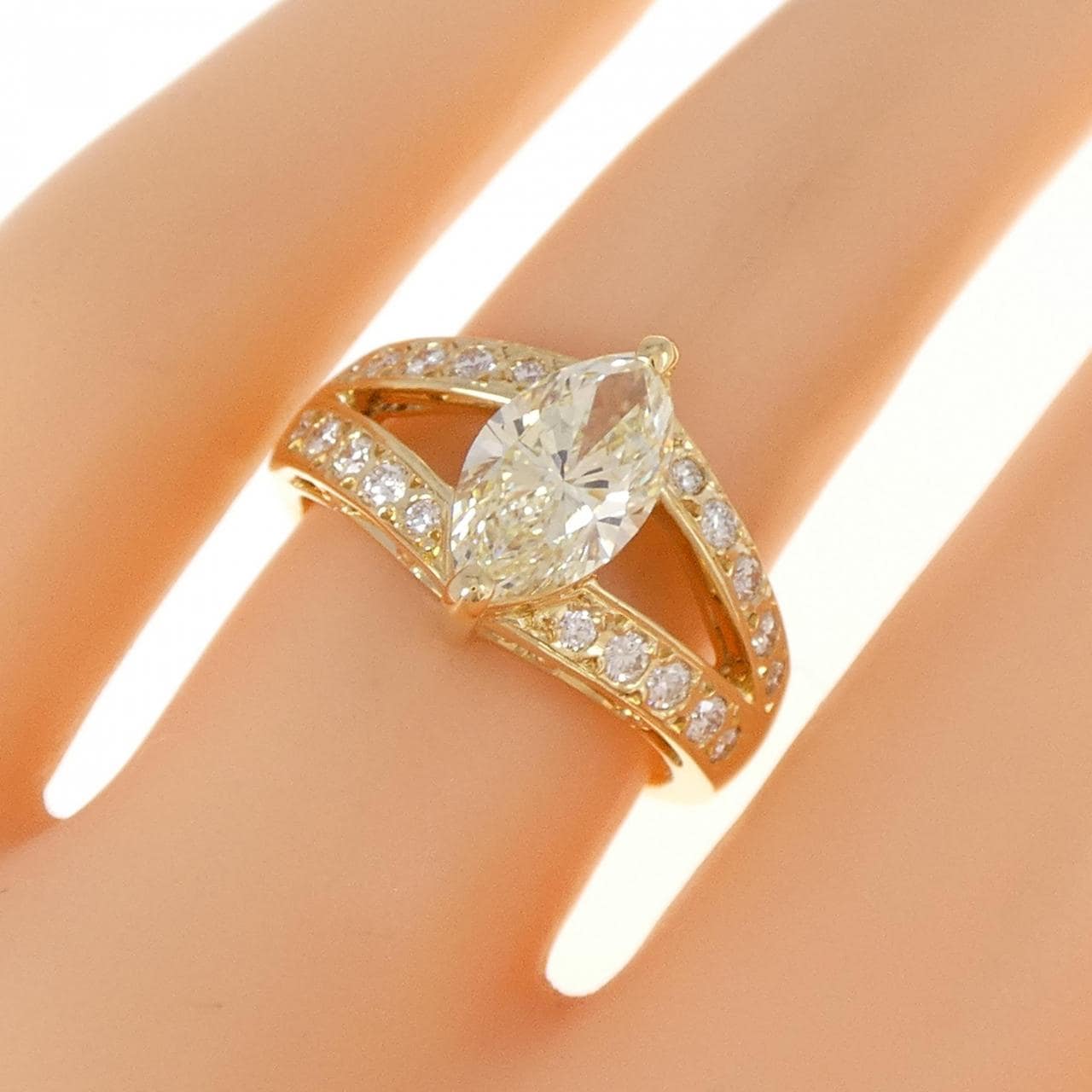 ミキモト ダイヤモンド リング 1.26CT