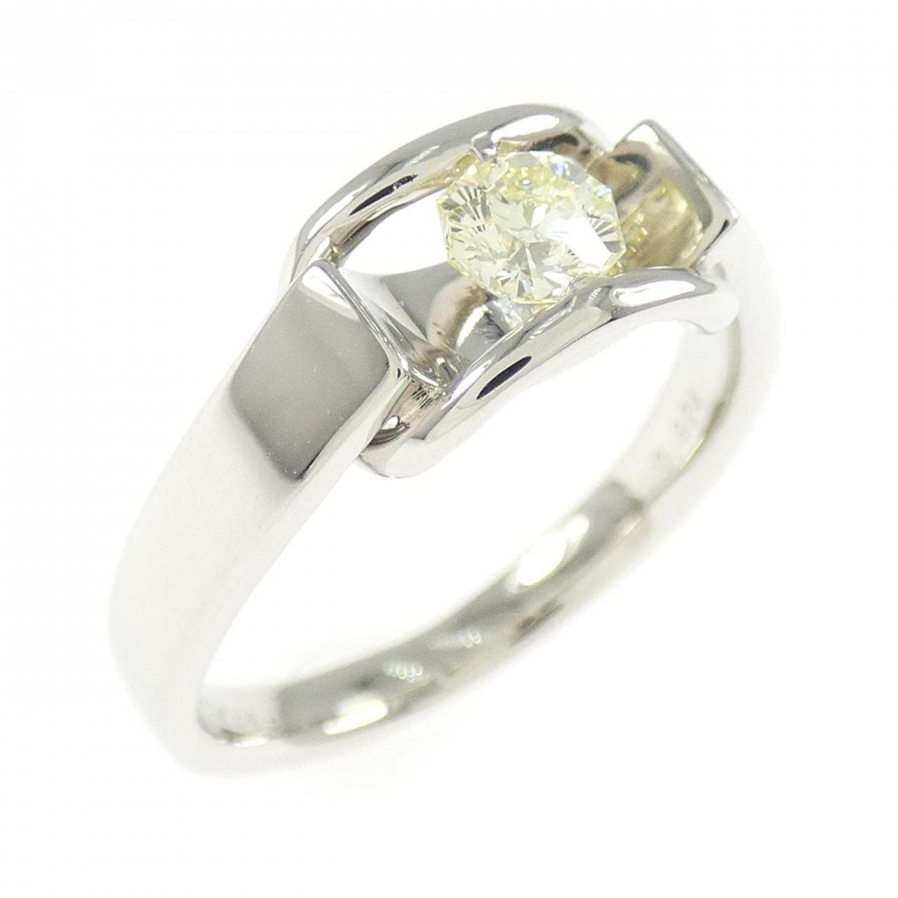 PT900 ダイヤモンド リング 0.324CT