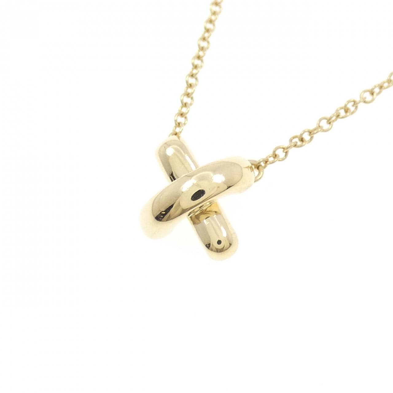 ティファニー クロスステッチ ネックレス