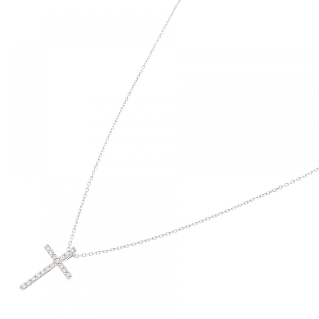 スタージュエリー ダイヤモンド ネックレス 0.05CT