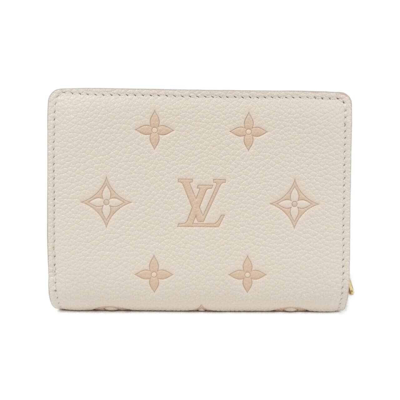 ルイヴィトン バイカラー モノグラム アンプラント ポルトフォイユ クレア M22399 財布