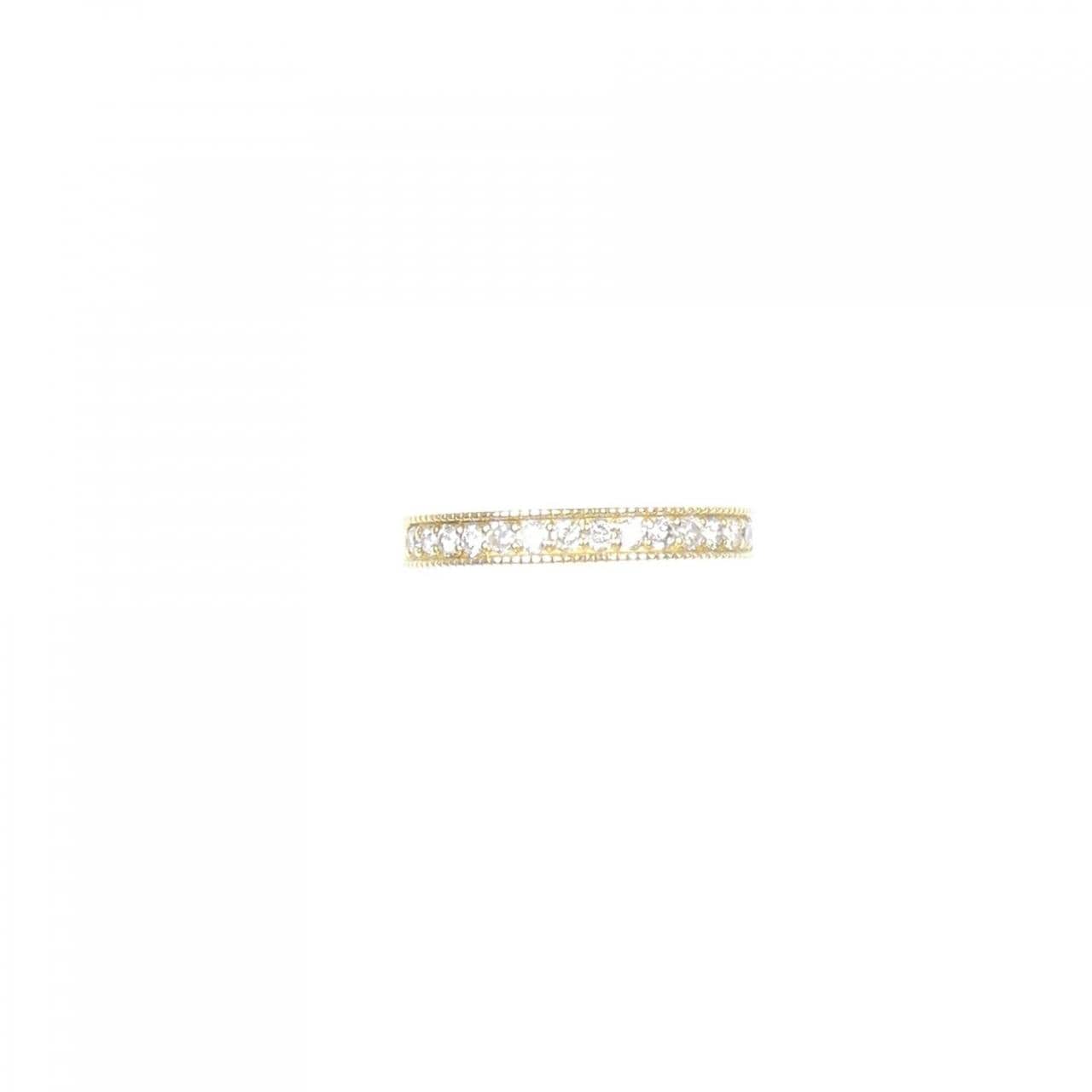 K18YG ダイヤモンド リング 0.30CT