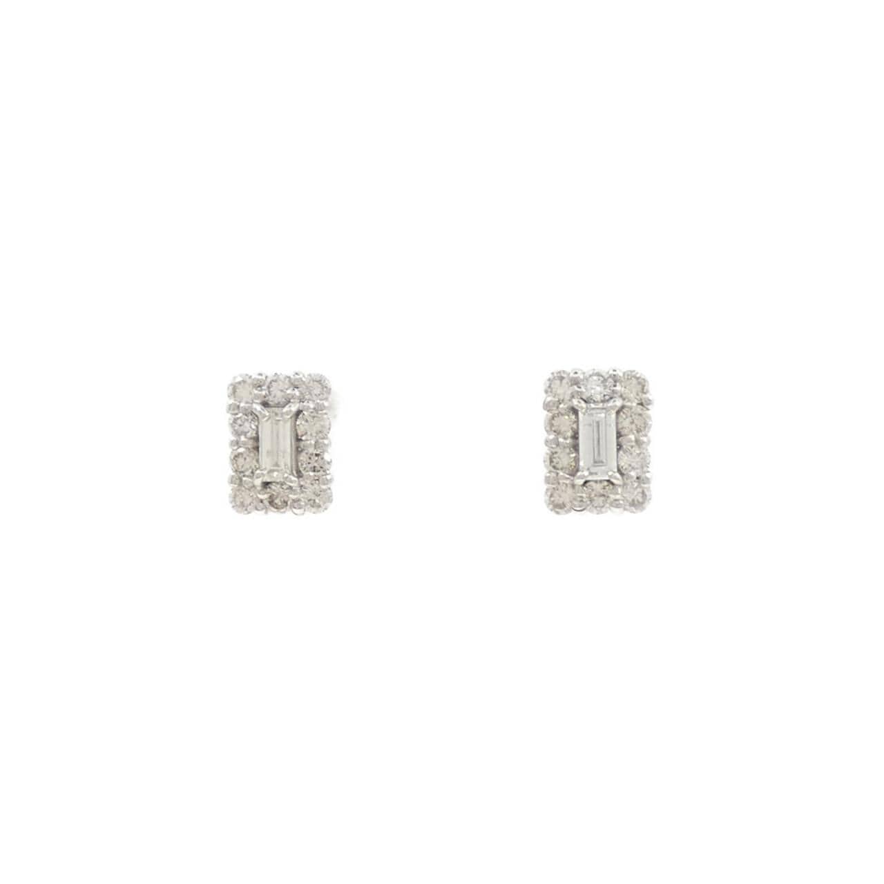[新品] PT900鑽石耳環 0.44CT