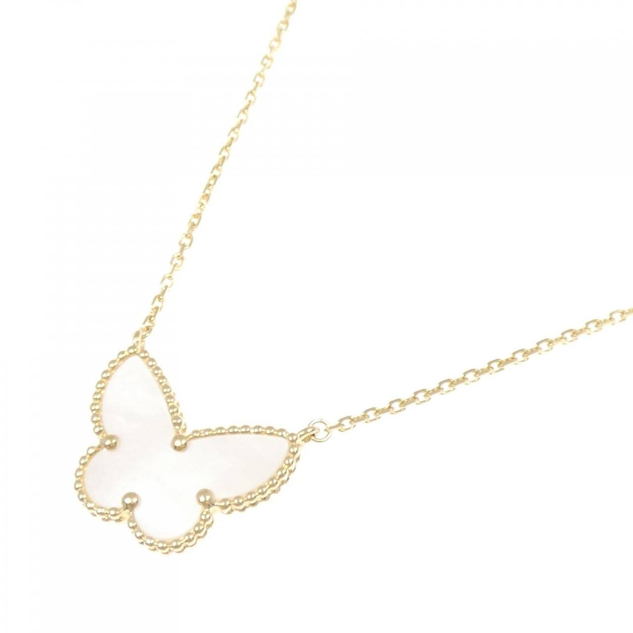 ヴァンクリーフ&アーペル ラッキーアルハンブラ パピヨン ネックレス