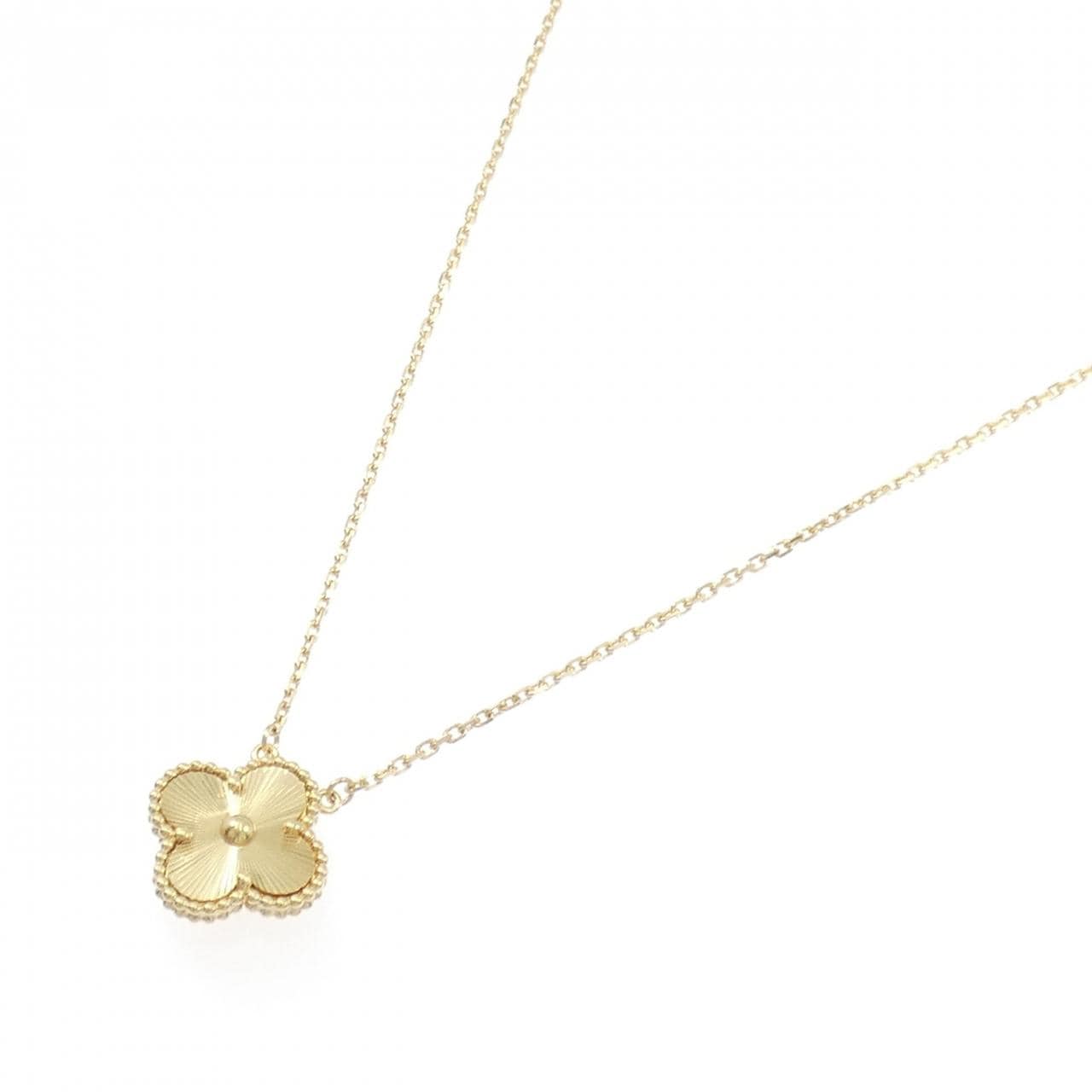 ヴァンクリーフ&アーペル ヴィンテージアルハンブラ ネックレス