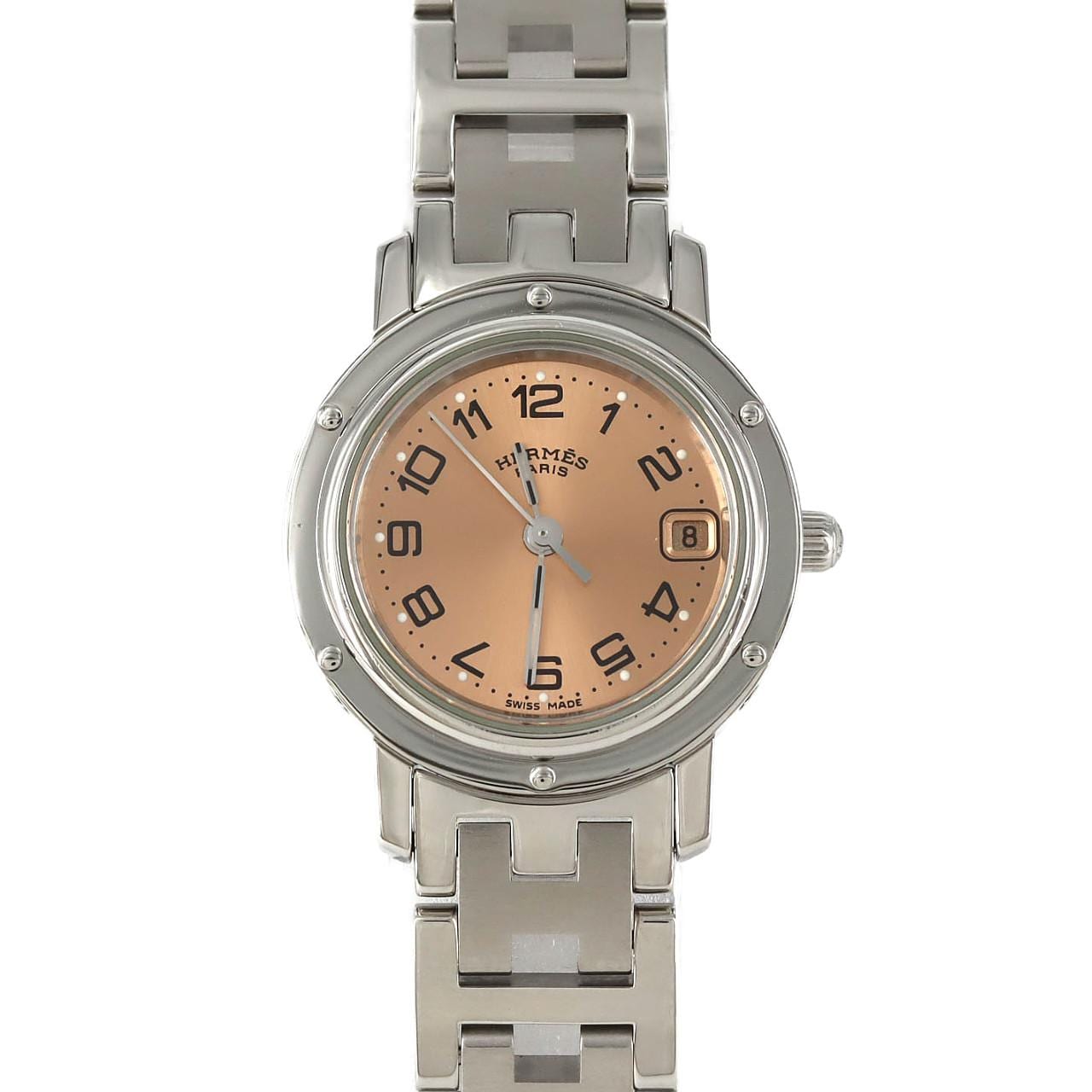 エルメス クリッパー CL4.210 SS クォーツ