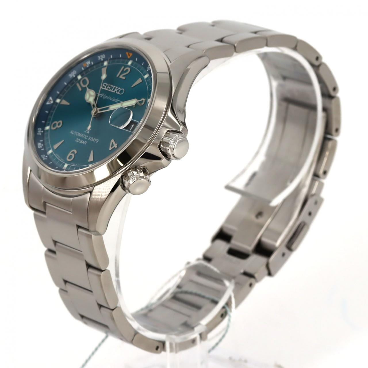 【新品】セイコー プロスペックス アルピニスト 6R55-00P0/SBDC207 SS 自動巻