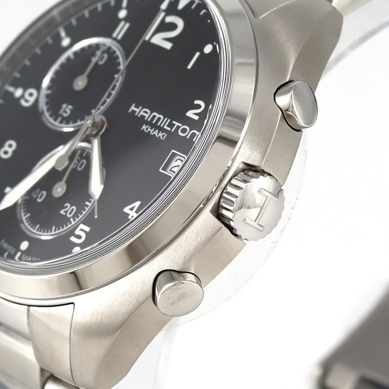 【新品】ハミルトン カーキパイロットパイオニアクロノ H765120/H76512133 SS クォーツ