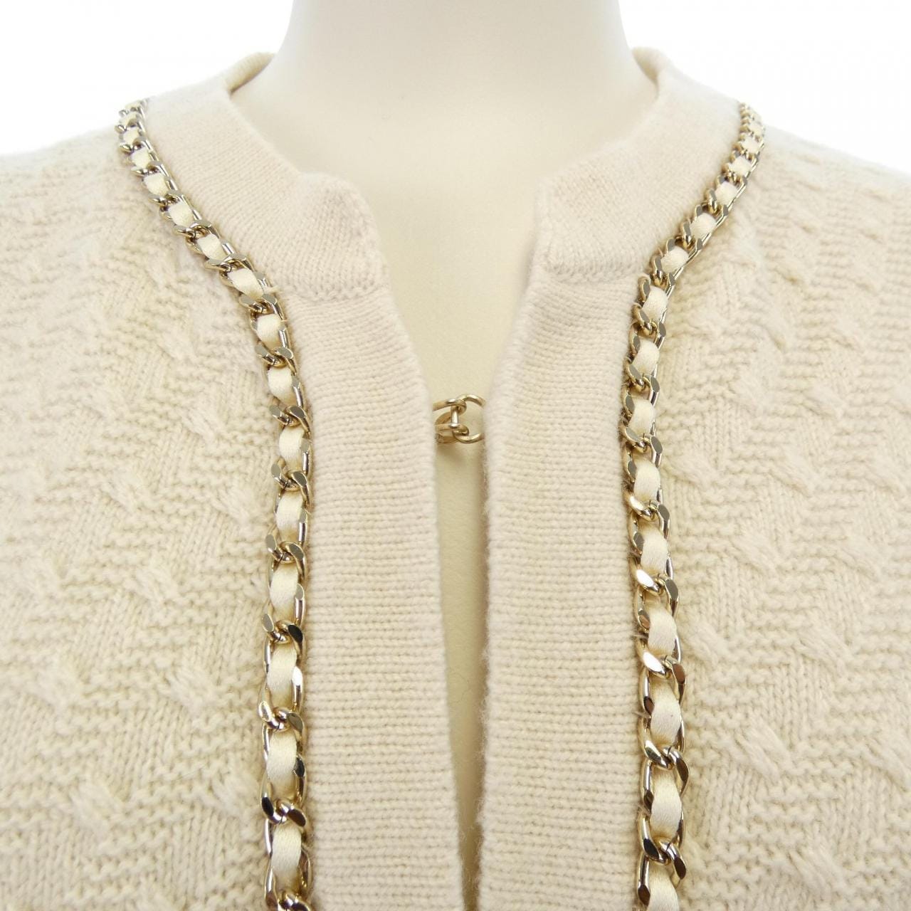 シャネル CHANEL P75724K10893 23B ノーカラージャケット