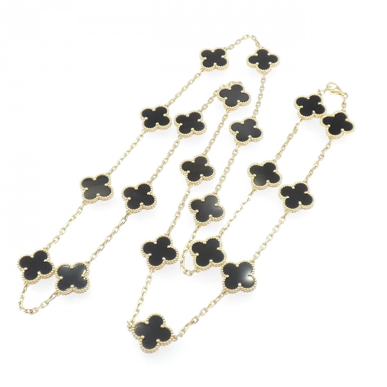 ヴァンクリーフ&アーペル ヴィンテージアルハンブラ 20モチーフ ネックレス