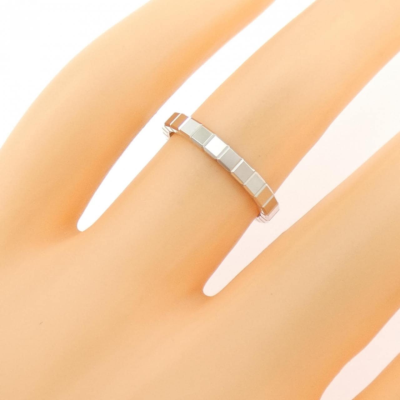 【新品】ショパール アイスキューブ リング