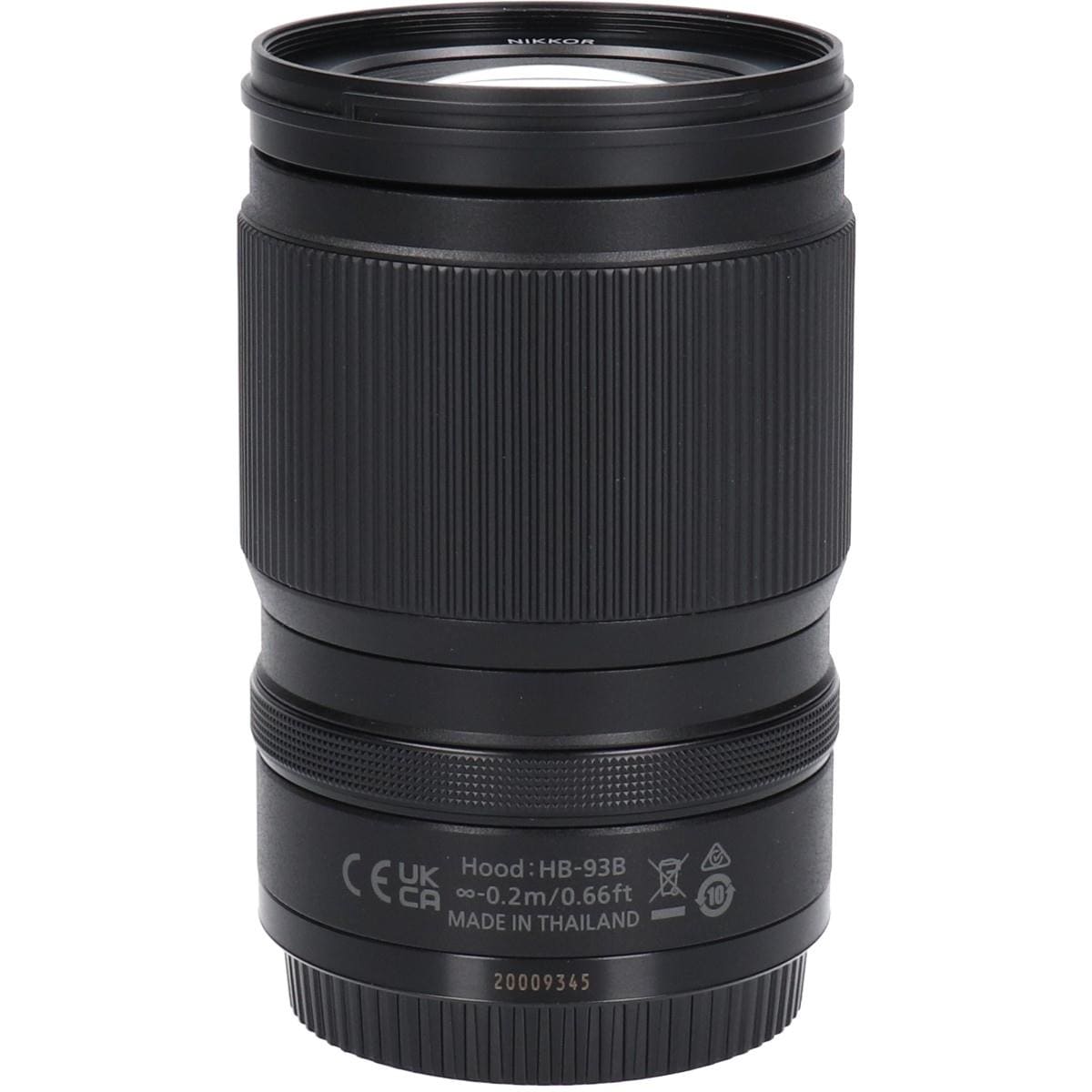 Ｚ２４－１０５ｍｍ　Ｆ４－７．１