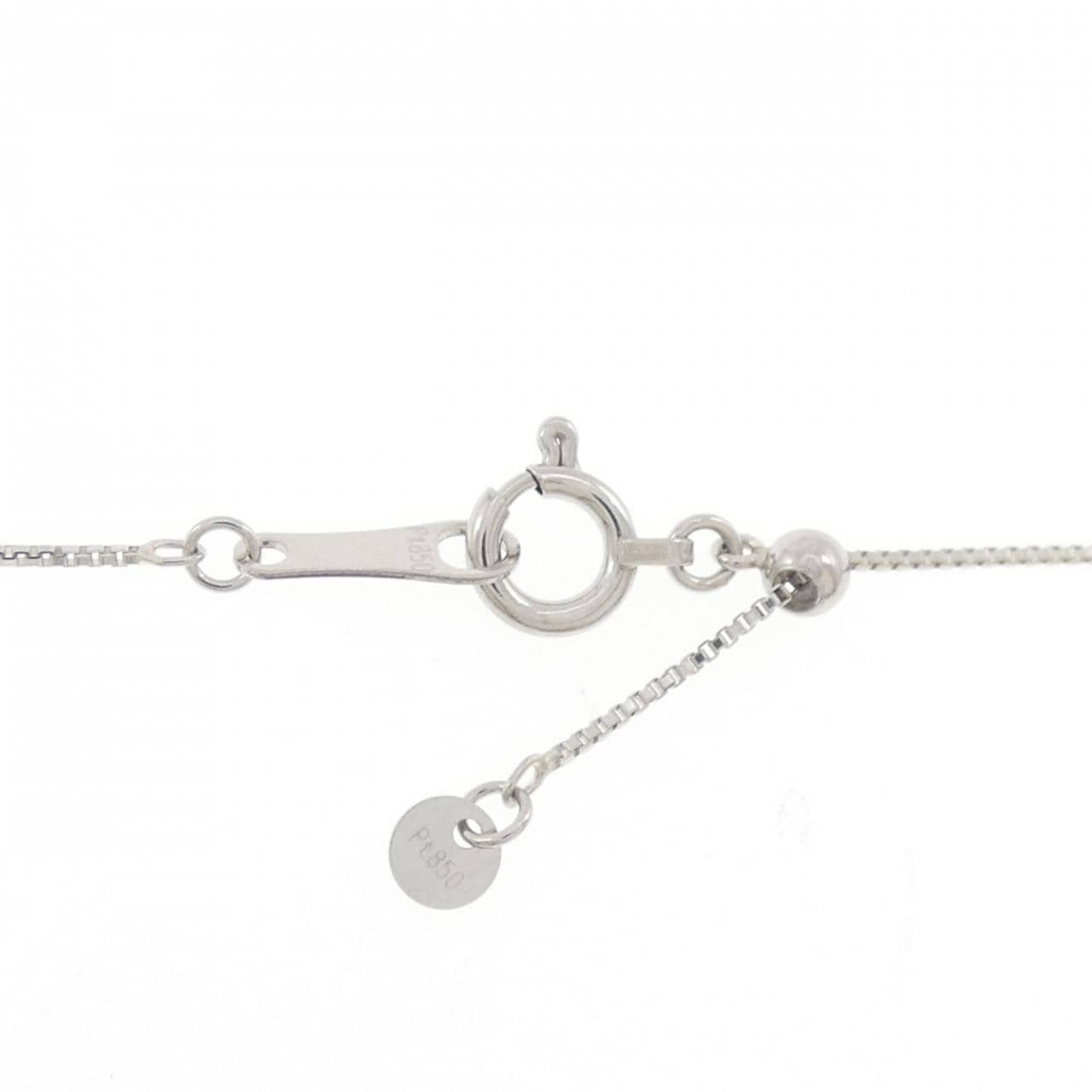 PT900/PT850 ダイヤモンド ネックレス 1.132CT I VS2 Good